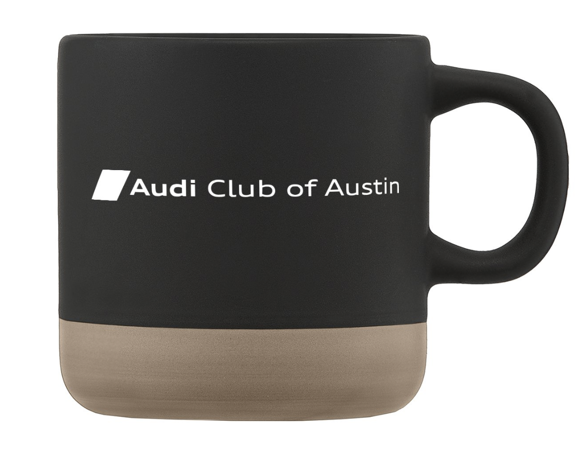 Rustic Ceramic Mug – 12 oz.